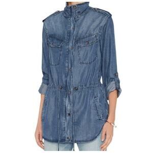 Rails Petra Denim Anorak Jacket